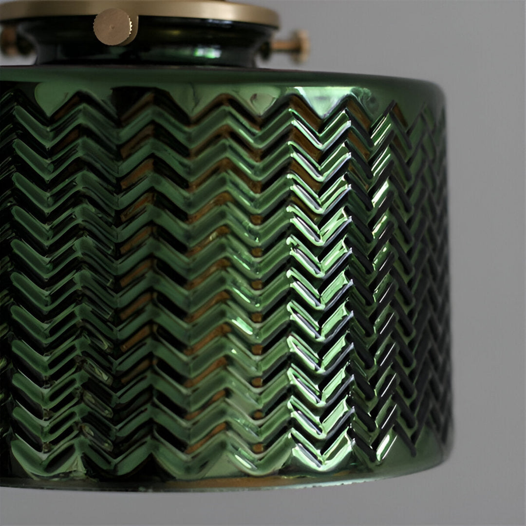 BowLift | Adjustable LED Wall Lamp of Ribbed Glass in Scandinavian Design