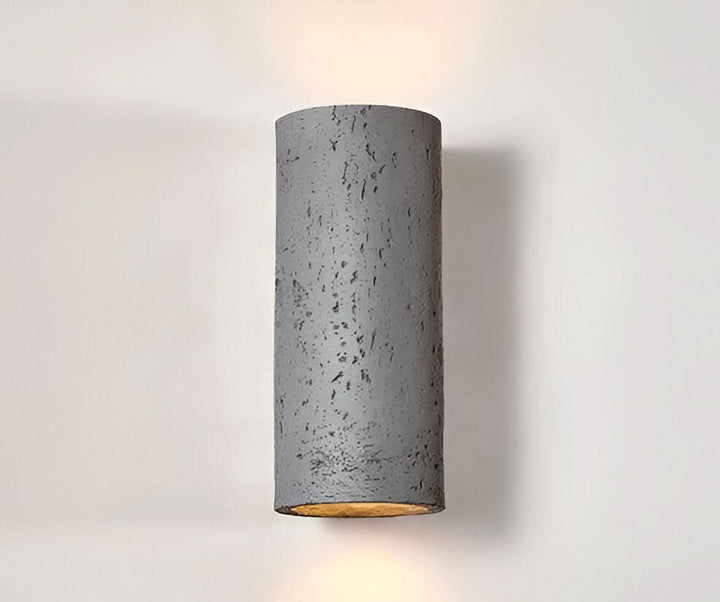 BowLift | StoneBeam LED Cylinder Wall Light – Indoor/Outdoor