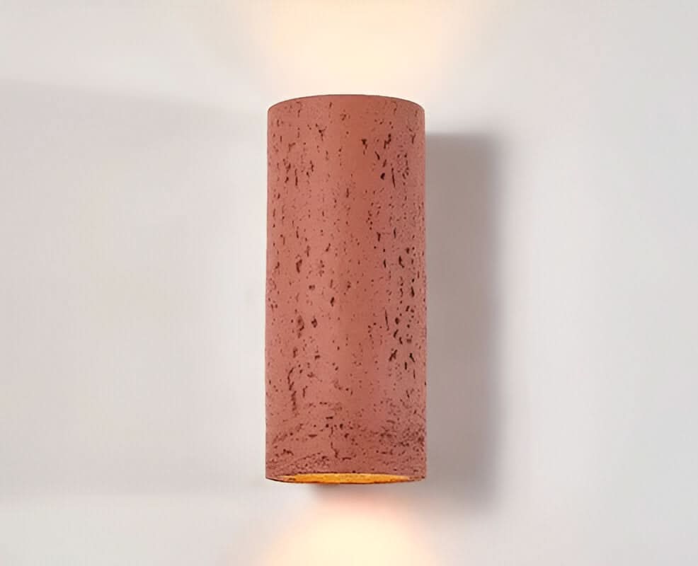 BowLift | StoneBeam LED Cylinder Wall Light – Indoor/Outdoor