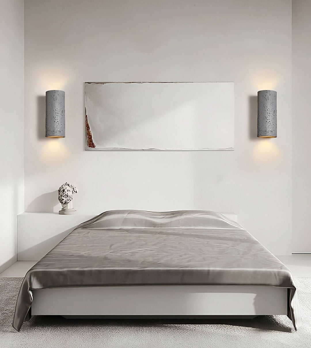 BowLift | StoneBeam LED Cylinder Wall Light – Indoor/Outdoor