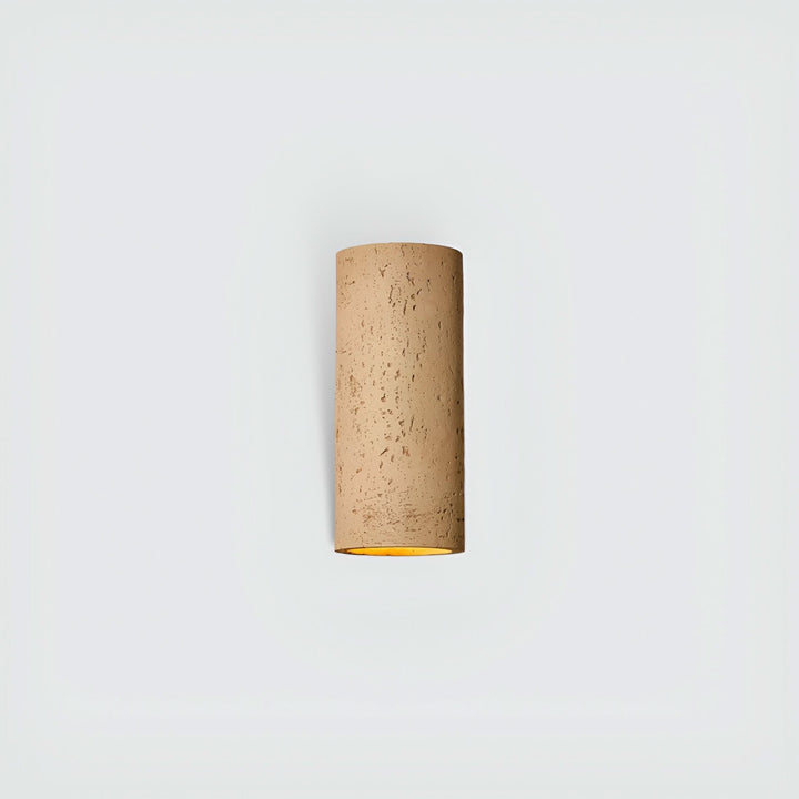 BowLift | StoneBeam LED Cylinder Wall Light – Indoor/Outdoor