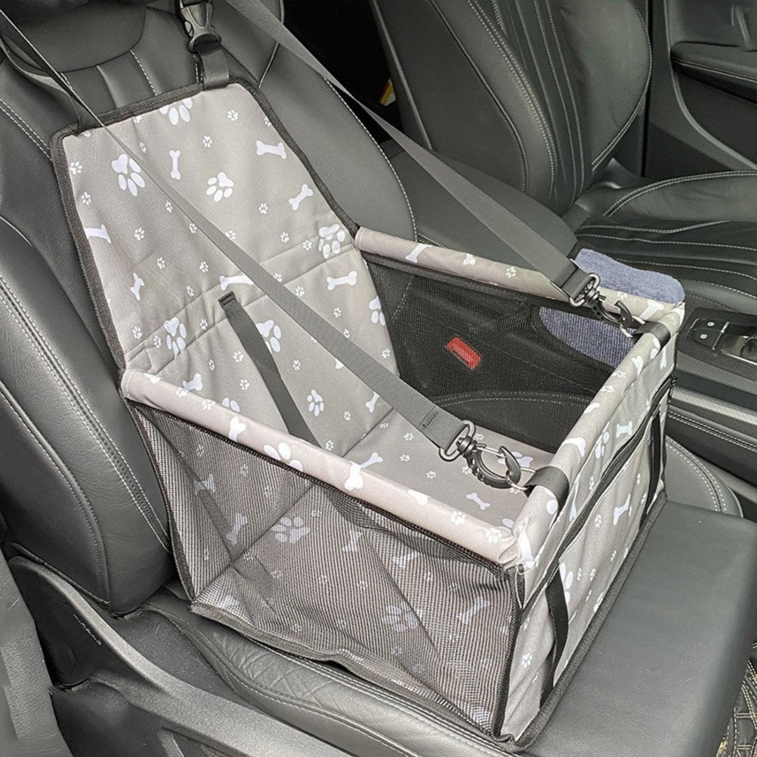 AutoPoot Elevated Dog Car Seat – Waterproof, Nonslip and Safe for On the Go | Bowlift