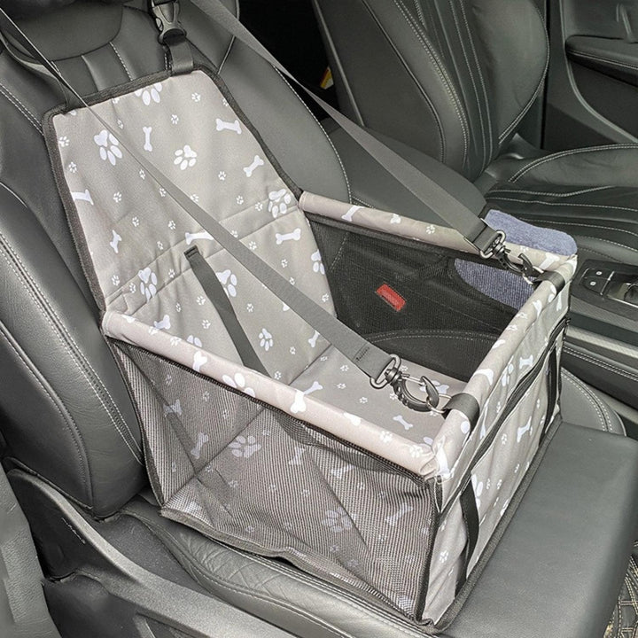 AutoPoot Elevated Dog Car Seat – Waterproof, Nonslip and Safe for On the Go | Bowlift