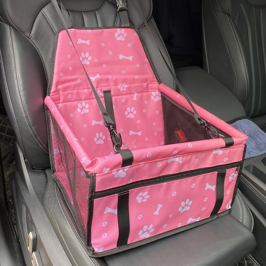 AutoPoot Elevated Dog Car Seat – Waterproof, Nonslip and Safe for On the Go | Bowlift