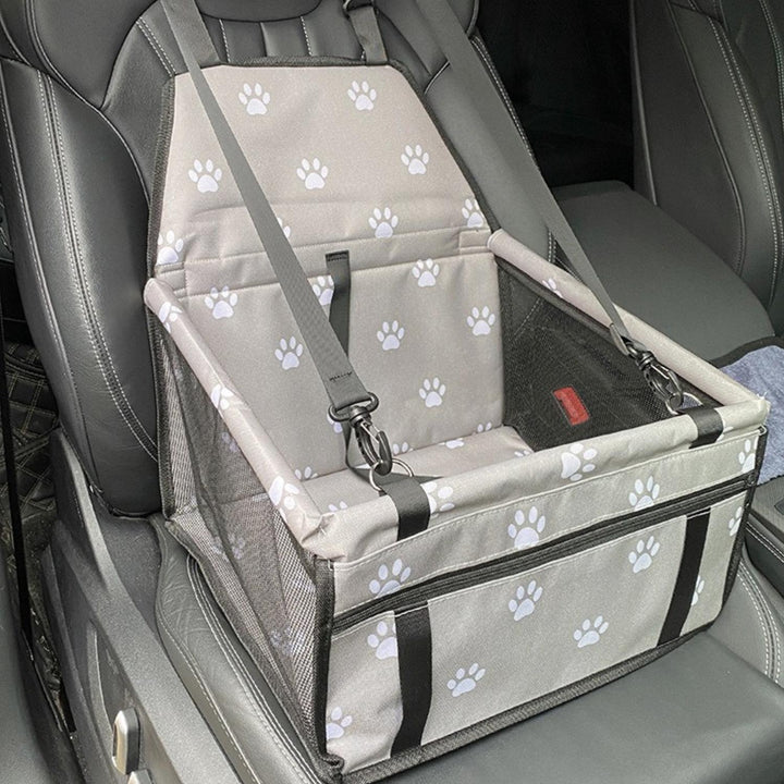 AutoPoot Elevated Dog Car Seat – Waterproof, Nonslip and Safe for On the Go | Bowlift
