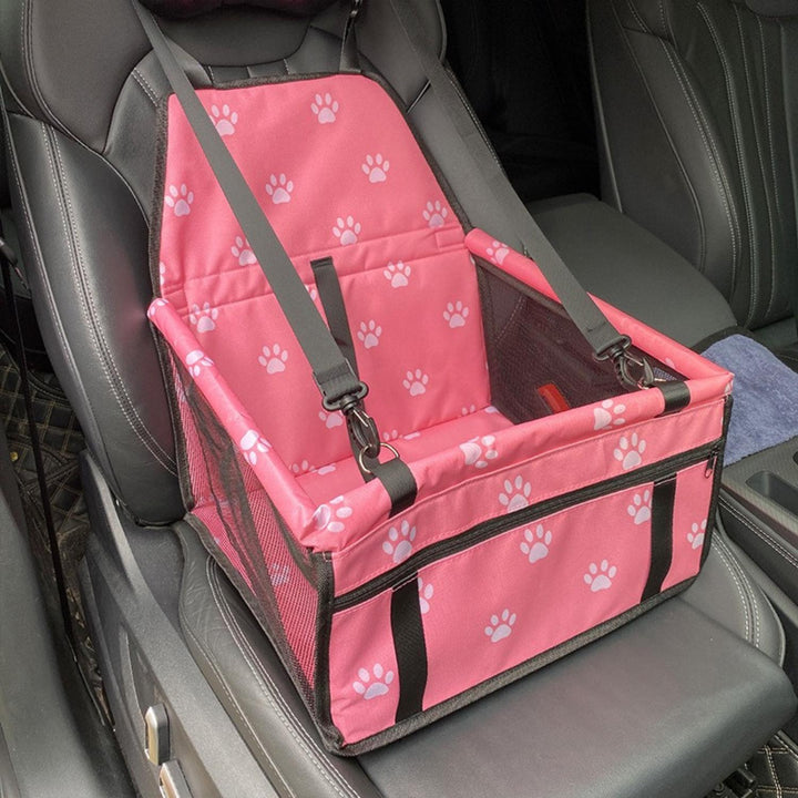 AutoPoot Elevated Dog Car Seat – Waterproof, Nonslip and Safe for On the Go | Bowlift