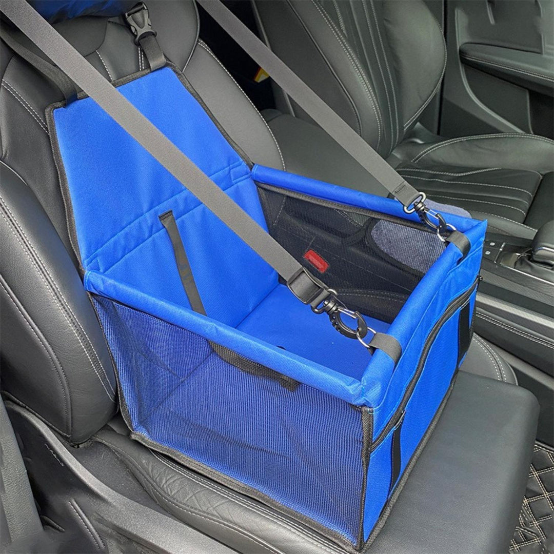 AutoPoot Elevated Dog Car Seat – Waterproof, Nonslip and Safe for On the Go | Bowlift