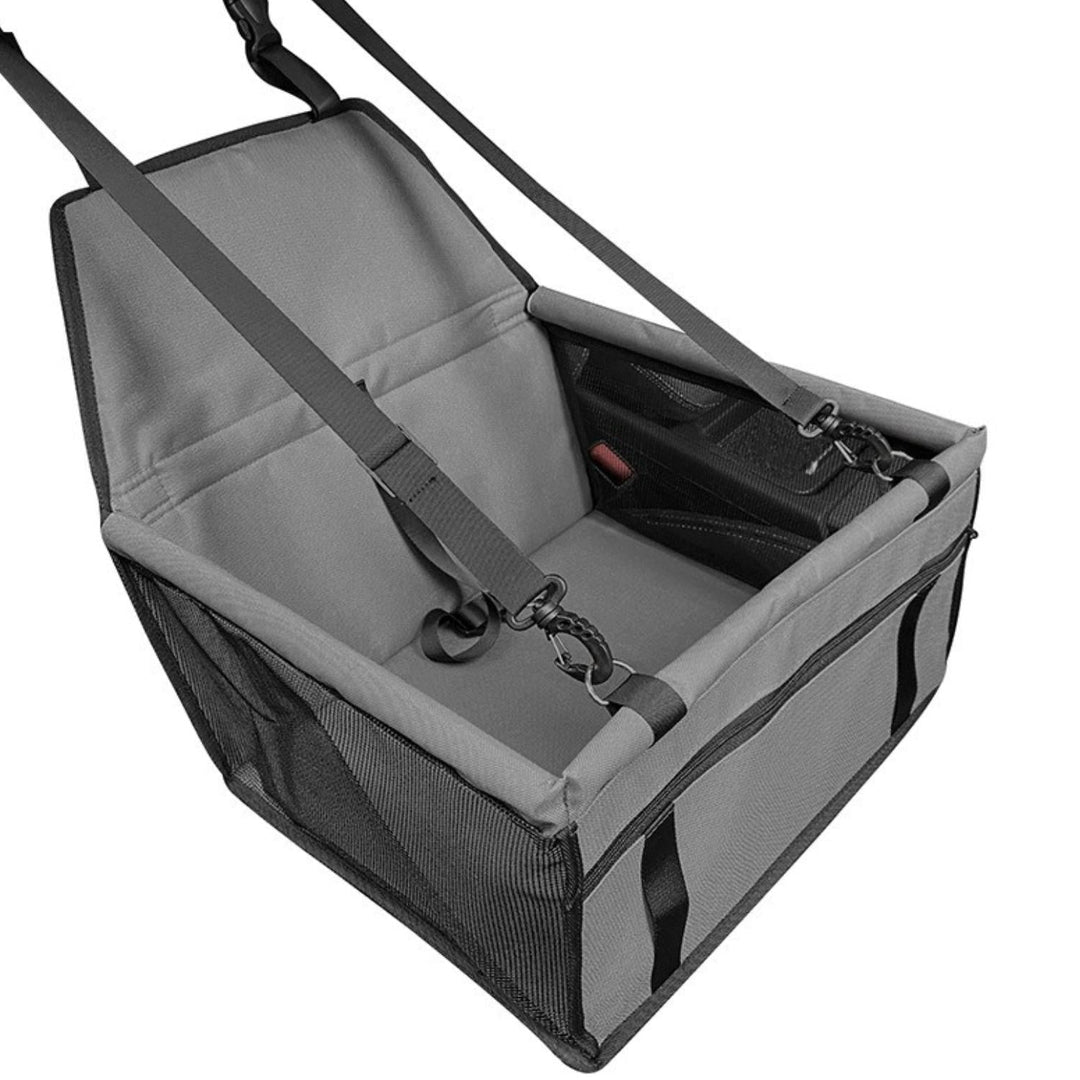 AutoPoot Elevated Dog Car Seat – Waterproof, Nonslip and Safe for On the Go | Bowlift