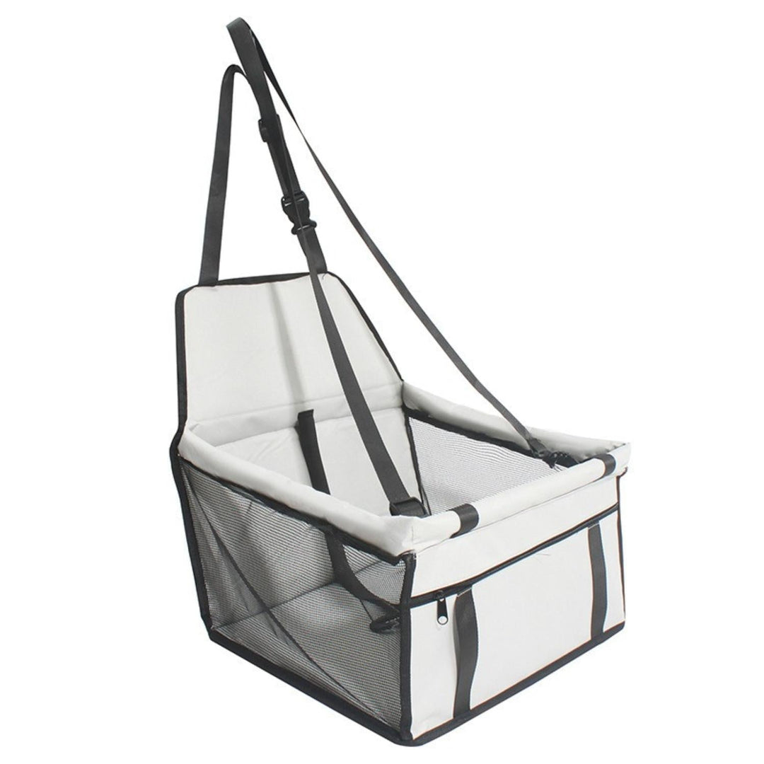 AutoPoot Elevated Dog Car Seat – Waterproof, Nonslip and Safe for On the Go | Bowlift