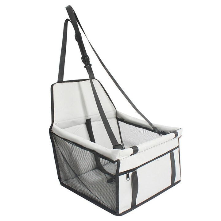 AutoPoot Elevated Dog Car Seat – Waterproof, Nonslip and Safe for On the Go | Bowlift