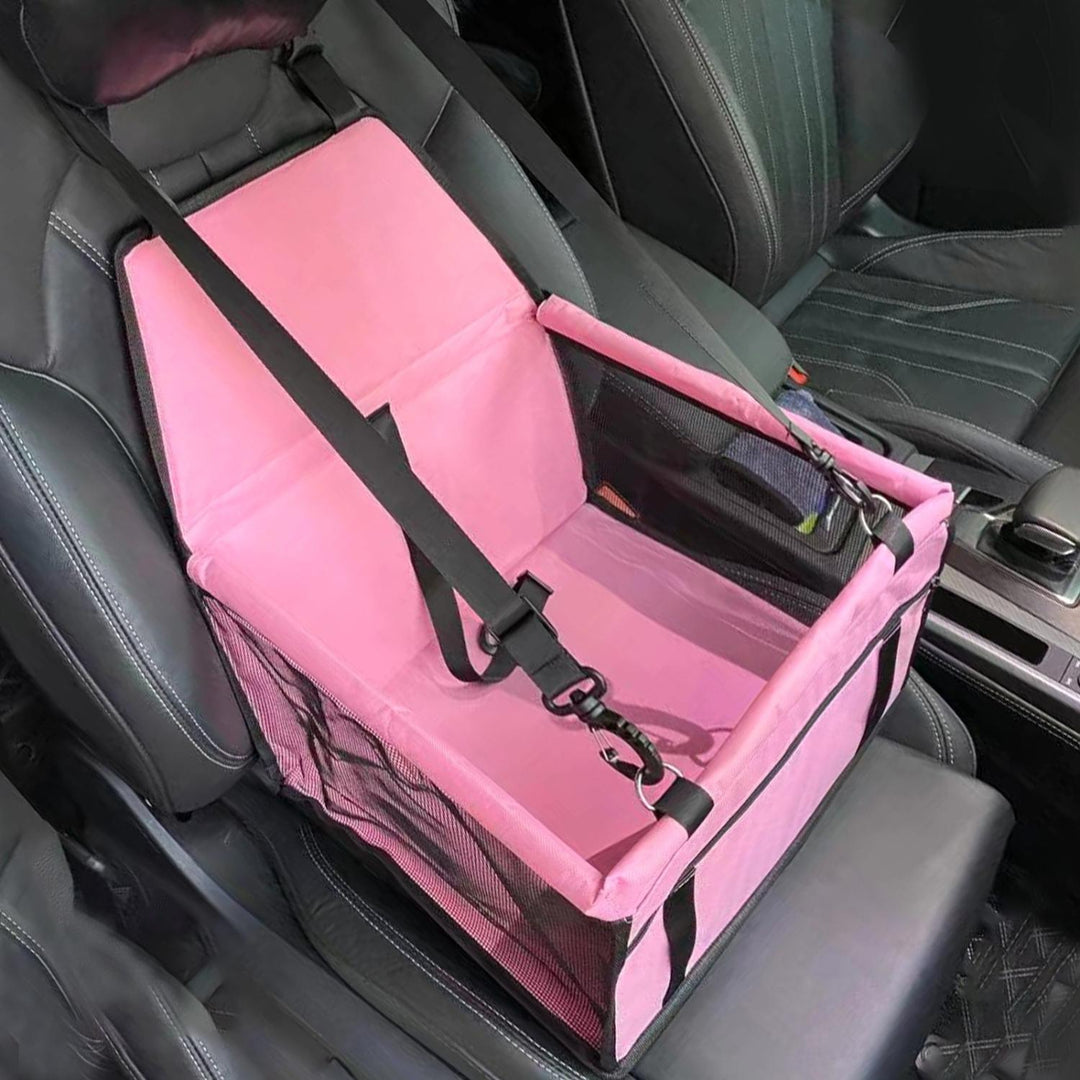 AutoPoot Elevated Dog Car Seat – Waterproof, Nonslip and Safe for On the Go | Bowlift