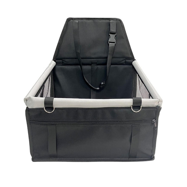 AutoPoot Elevated Dog Car Seat – Waterproof, Nonslip and Safe for On the Go | Bowlift