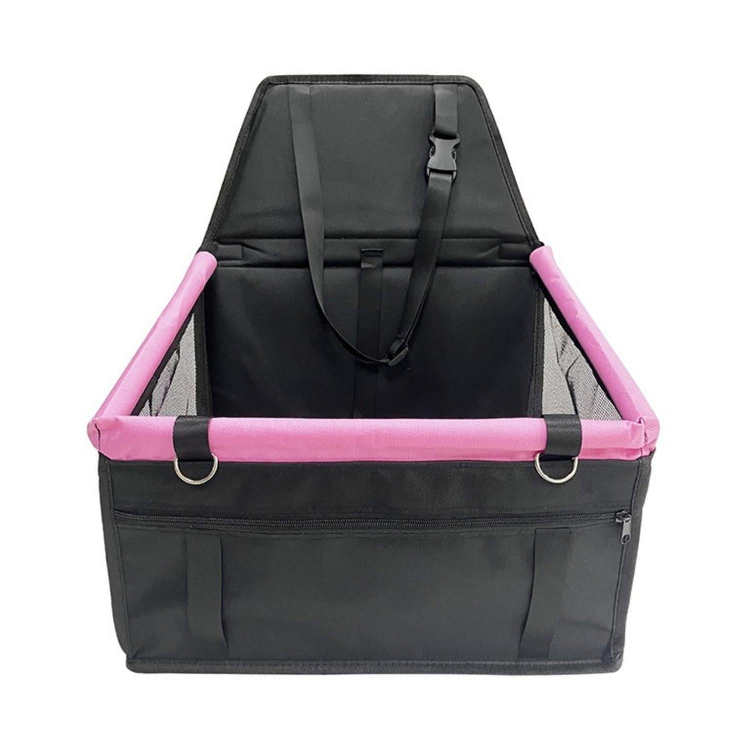AutoPoot Elevated Dog Car Seat – Waterproof, Nonslip and Safe for On the Go | Bowlift