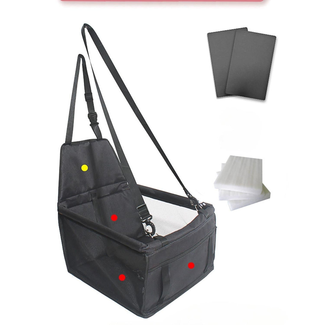 AutoPoot Elevated Dog Car Seat – Waterproof, Nonslip and Safe for On the Go | Bowlift