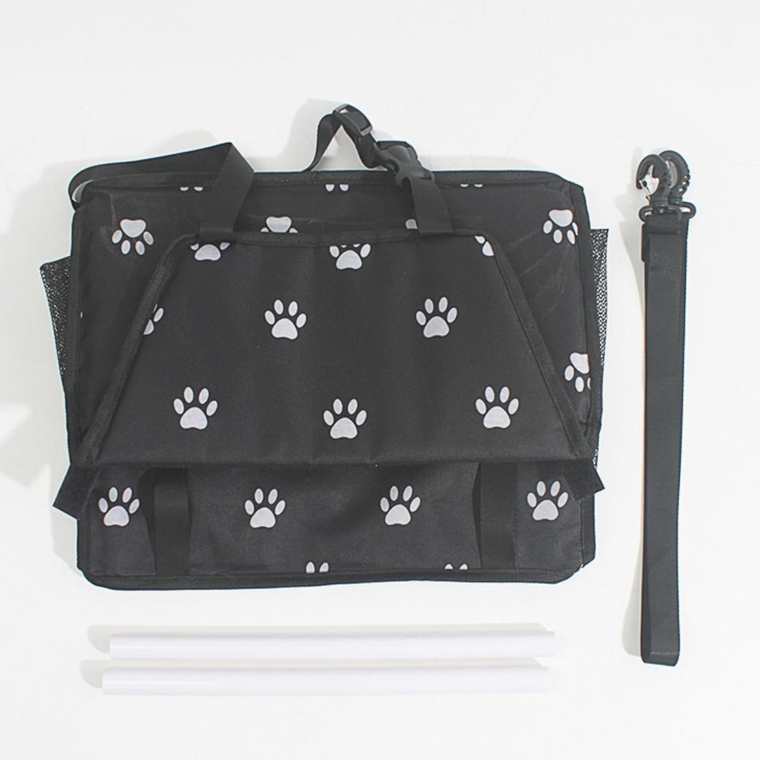 AutoPoot Elevated Dog Car Seat – Waterproof, Nonslip and Safe for On the Go | Bowlift