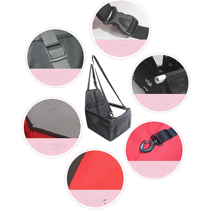 BowLift | AutoPaw Elevated Dog Seat – Waterproof, Non-slip and Safe for On the Go