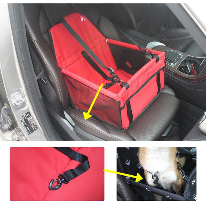 BowLift | AutoPaw Elevated Dog Seat – Waterproof, Non-slip and Safe for On the Go