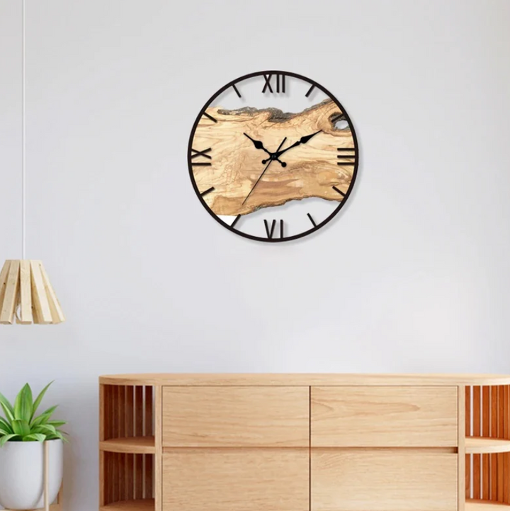 BowLift | Transparent Wall Clock – Glimmor