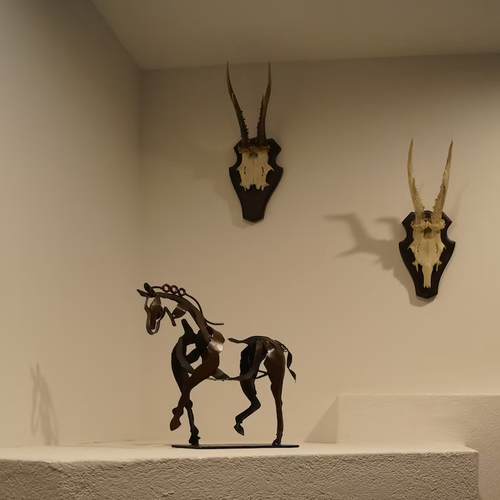 BowLift | Picture - Adonisma - Horse Design - Metal Ornament