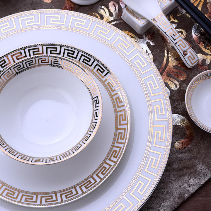 BowLift | Luxury Ceramic Dish Set