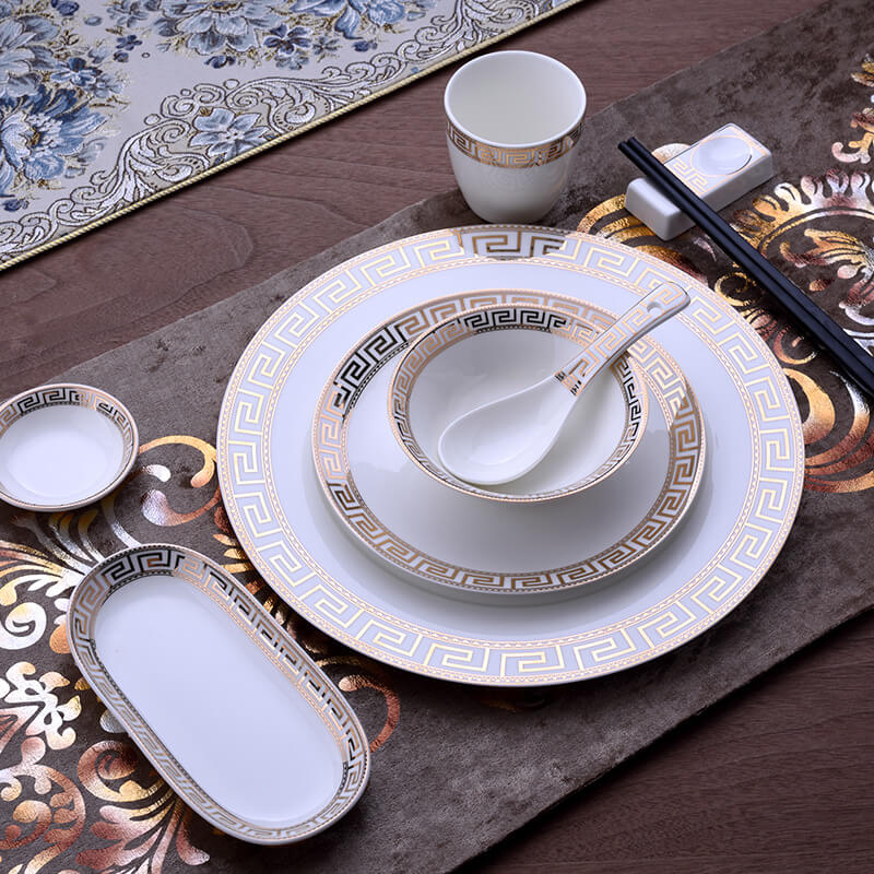 BowLift | Luxury Ceramic Dish Set