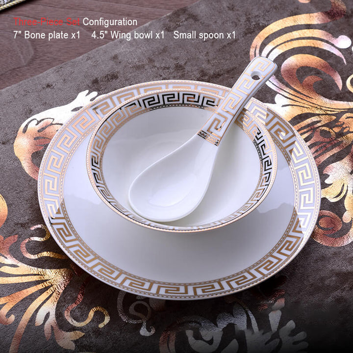 BowLift | Luxury Ceramic Dish Set