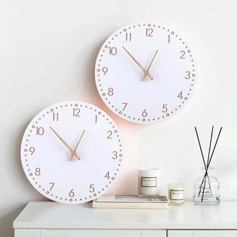 BowLift | Wooden Digital Clock with LED Time Display