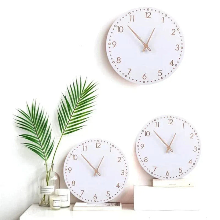 BowLift | Wooden Digital Clock with LED Time Display