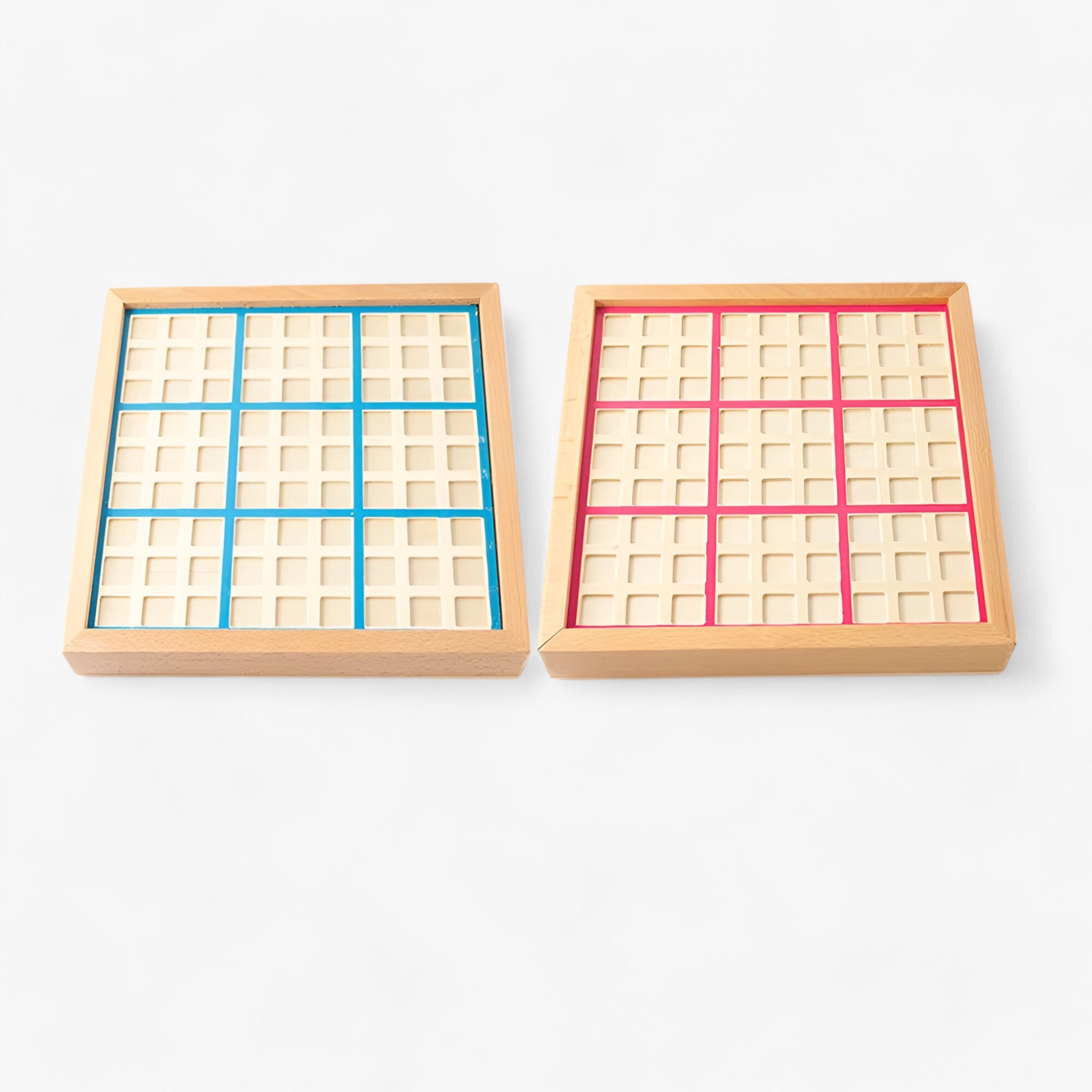 BowLift | Daan | Wooden Sudoku Board Game with Drawer – Classic Brain Teaser for All Ages