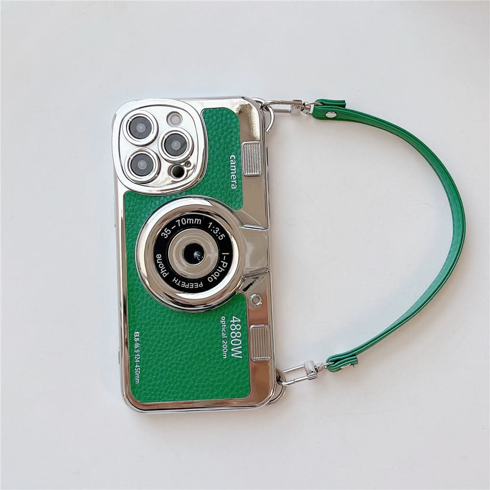 BowLift | Vintage Camera iPhone Case 3D Retro Design