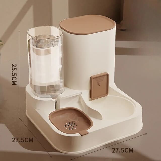 BowLift | Automatic Food & Water Dispenser for Pets