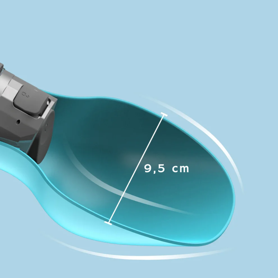 Outdoor water bottle for dogs leak-proof Bowlift