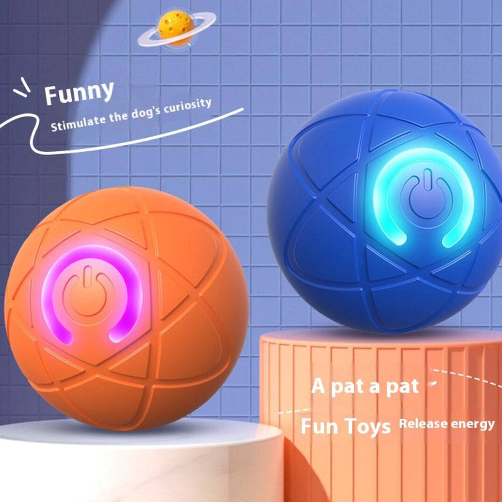 BowLift | Interactive Play Ball for Pets – Automatically Rolling & Jumping