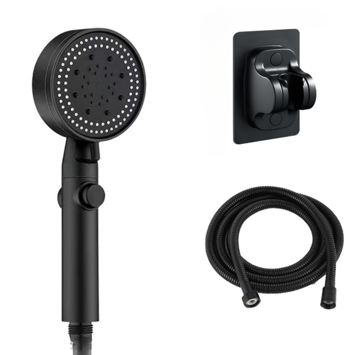 BowLift | HydroFlow Spa Showerhead Water-Saving Adjustable Features