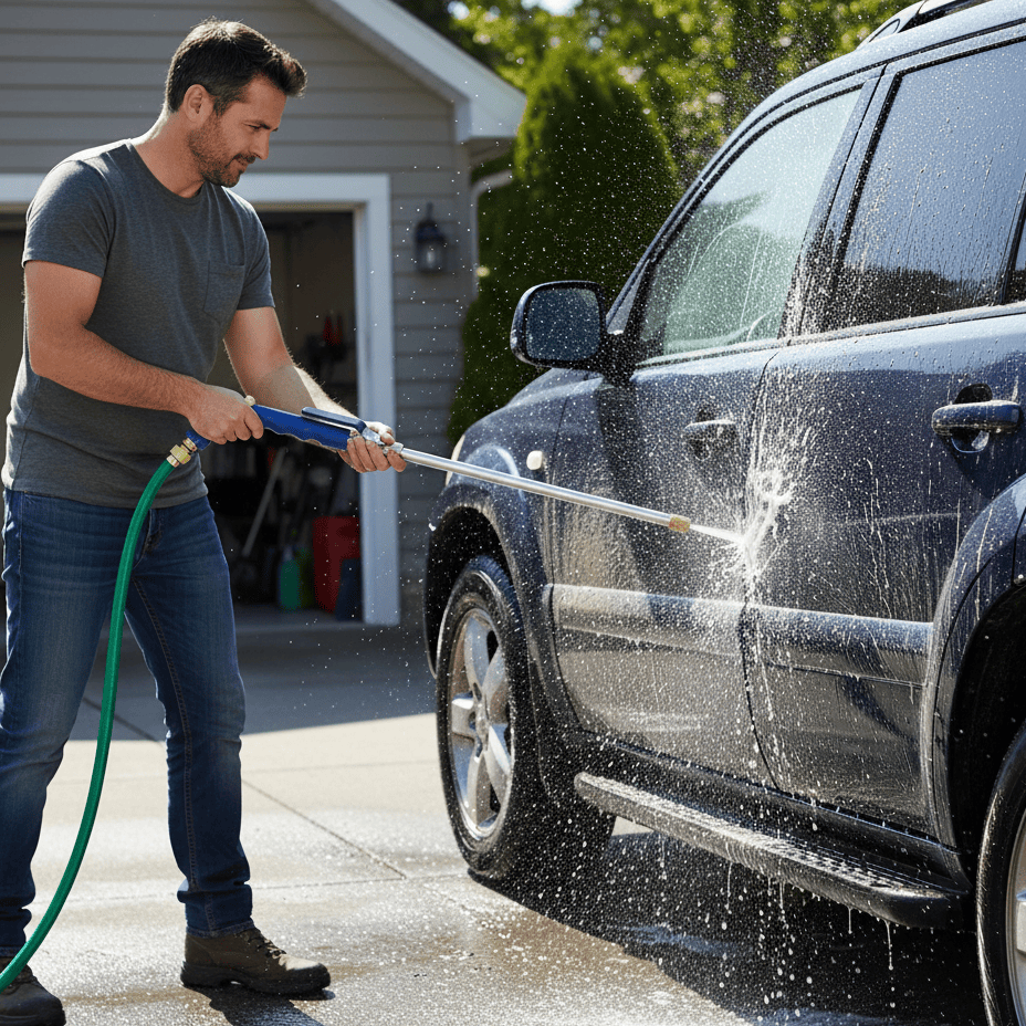 BowLift | PRESSURE CLEANER – Powerful water jet cleaner for home & garden