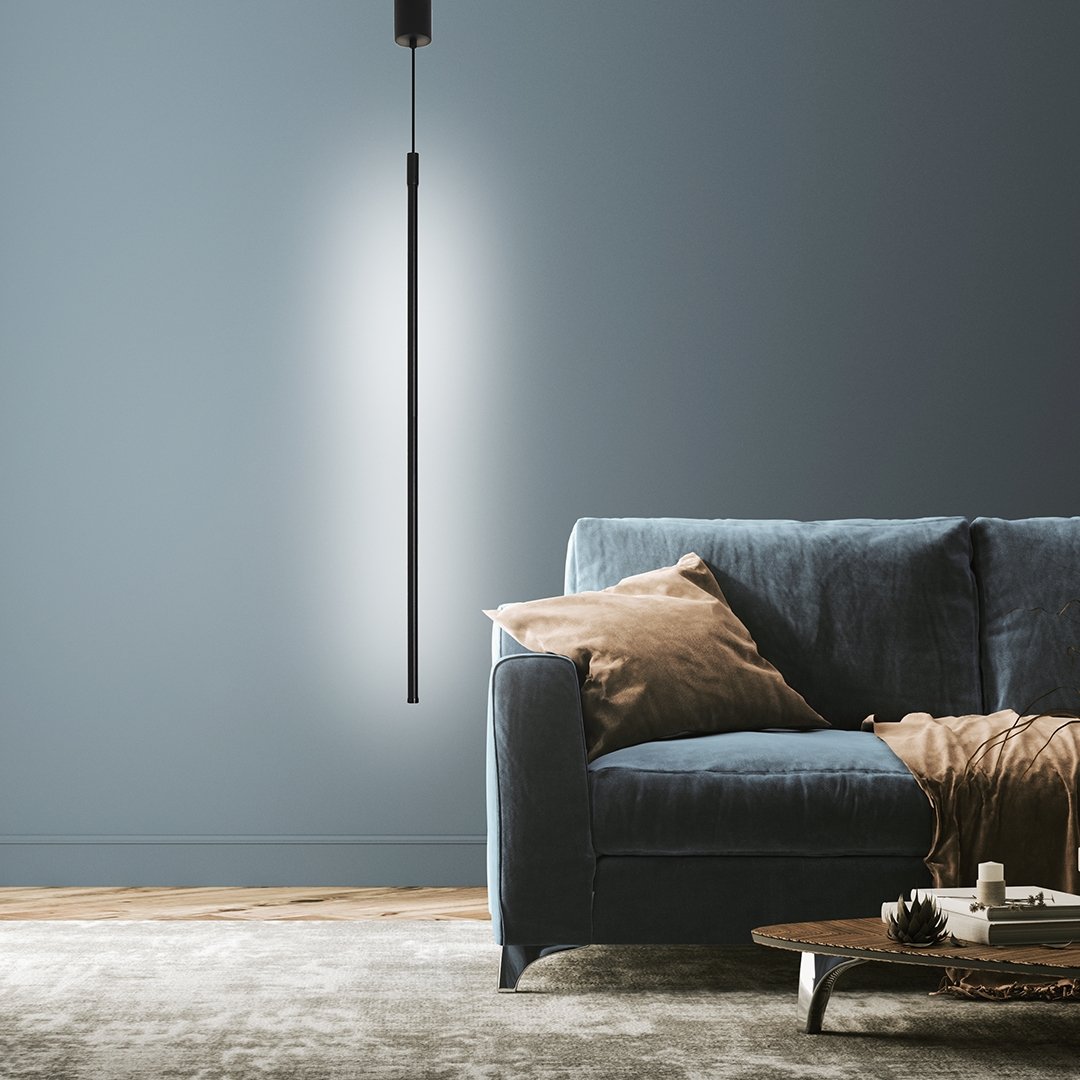 BowLift | Modern LED pendant lamp with remote control