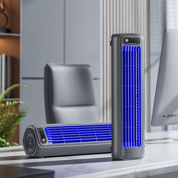 Powerful Mobile Fan, Silent | Bowlift