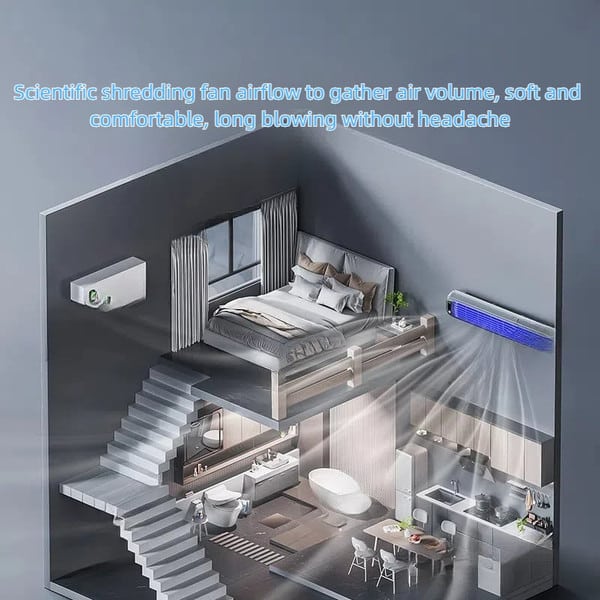 Powerful Mobile Fan, Silent | Bowlift