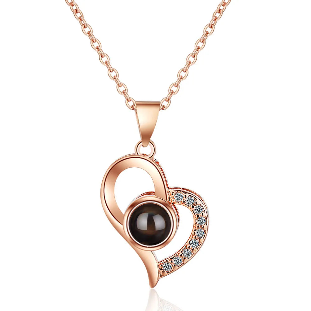 BowLift | 100 Languages "I Love You" Necklace