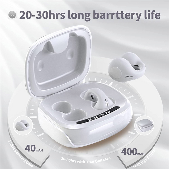 BowLift | Waterproof Running Earphones - Best Bluetooth Headphones for Runners and Cyclists
