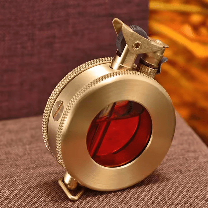 BowLift | Retro storm lighter with sturdy metal housing