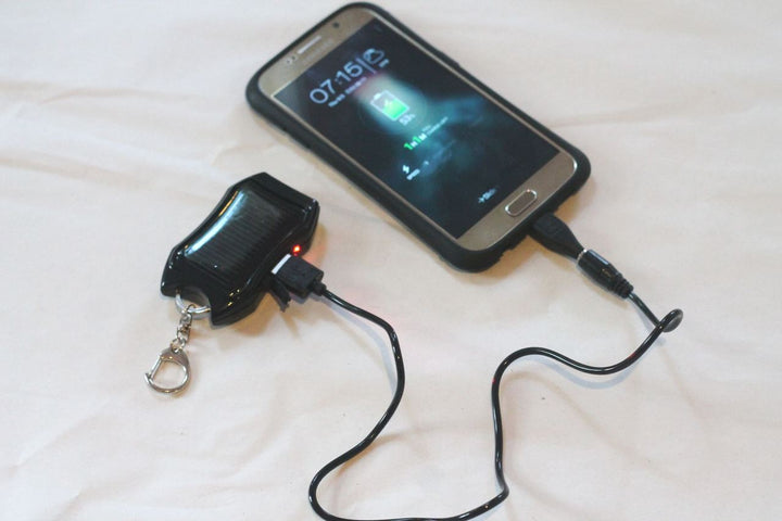 BowLift | SolarCharge - Charge your phone anywhere - Never run out of power!