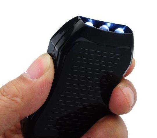 BowLift | SolarCharge - Charge your phone anywhere - Never run out of power!