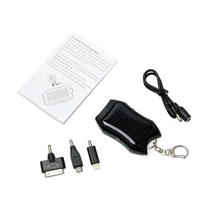 BowLift | SolarCharge - Charge your phone anywhere - Never run out of power!