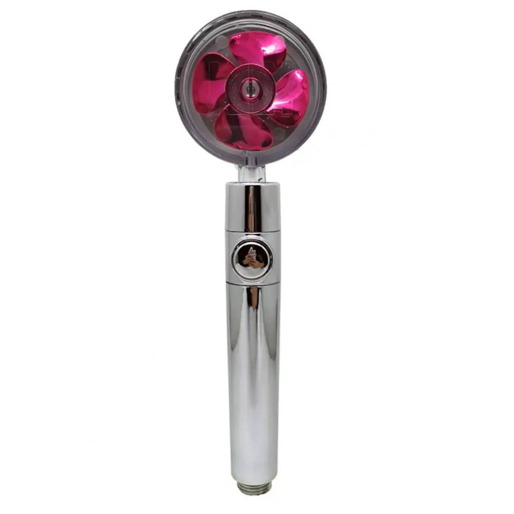 HydroPower Showerhead – Sustainable Shower Jet with Filter Bowlift