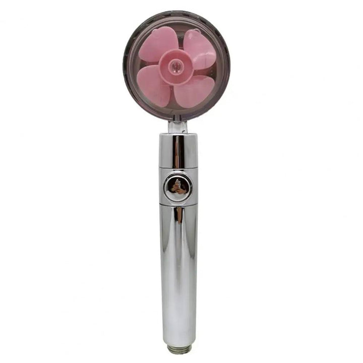 HydroPower Showerhead – Sustainable Shower Jet with Filter Bowlift