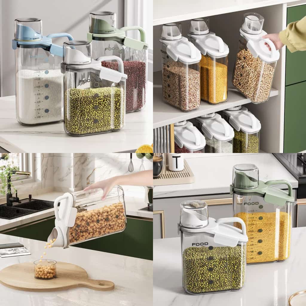 BowLift | Cereal Storage Container