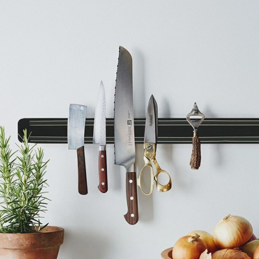 BowLift | 50cm Kitchen Magnet Knife Holder/Knife Rack