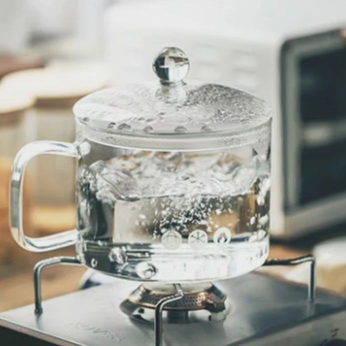 BowLift | Glass heat-resistant cooking pot