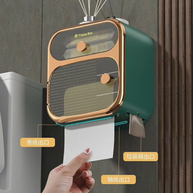 BowLift | 2-ply Toilet Paper Box
